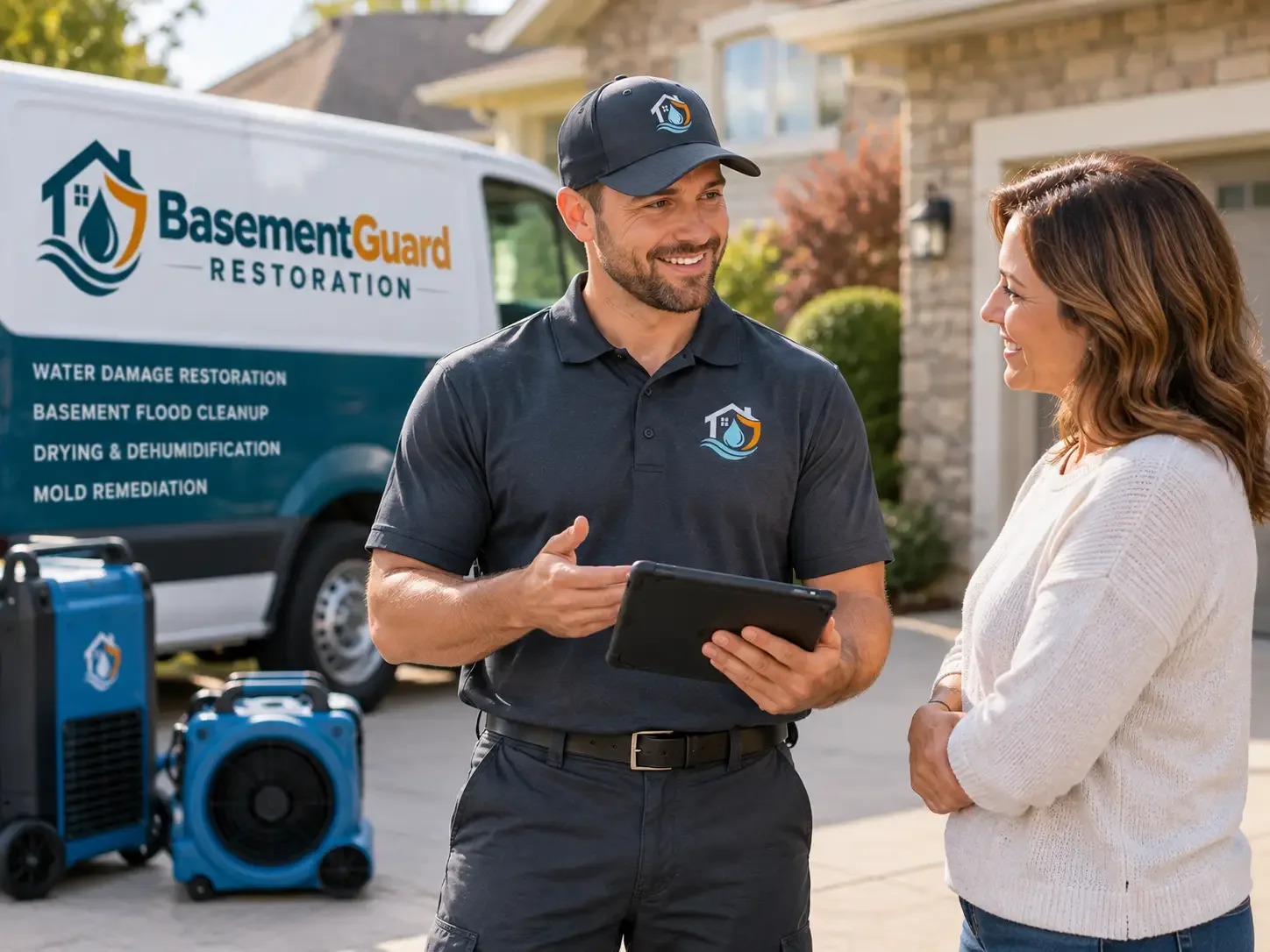 Basement Water Damage Restoration Jones, MI FAQs